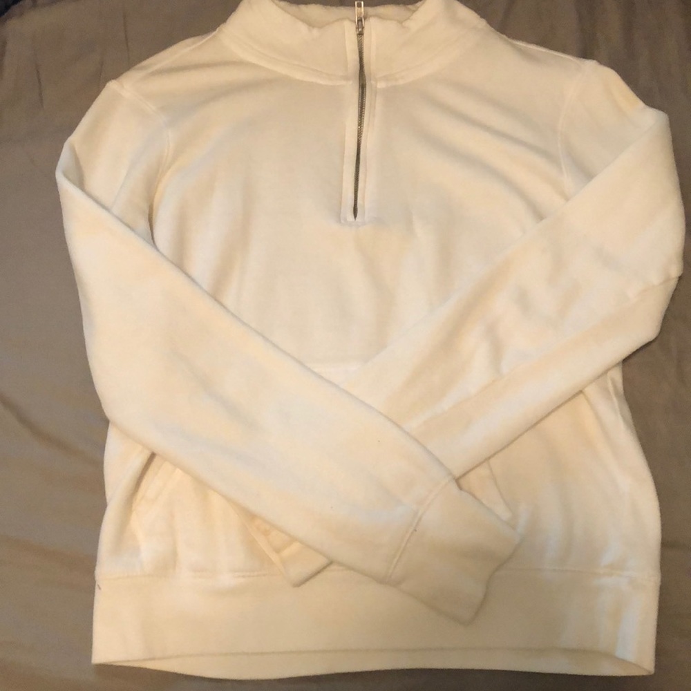 Zip up sweatshirt